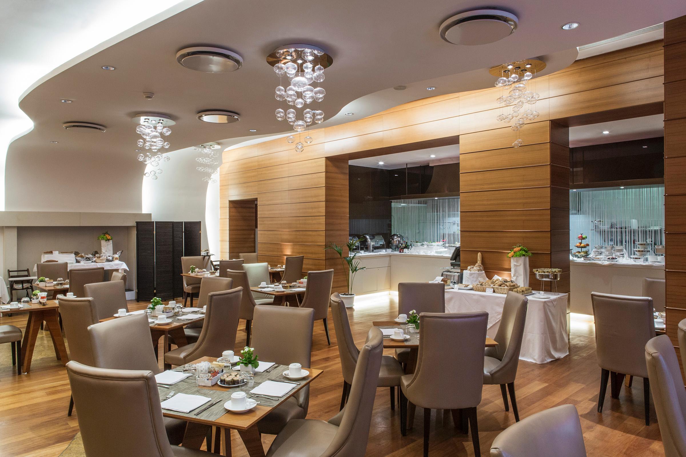 보스콜로 니스 호텔 앤 스파 외부 사진 The restaurant