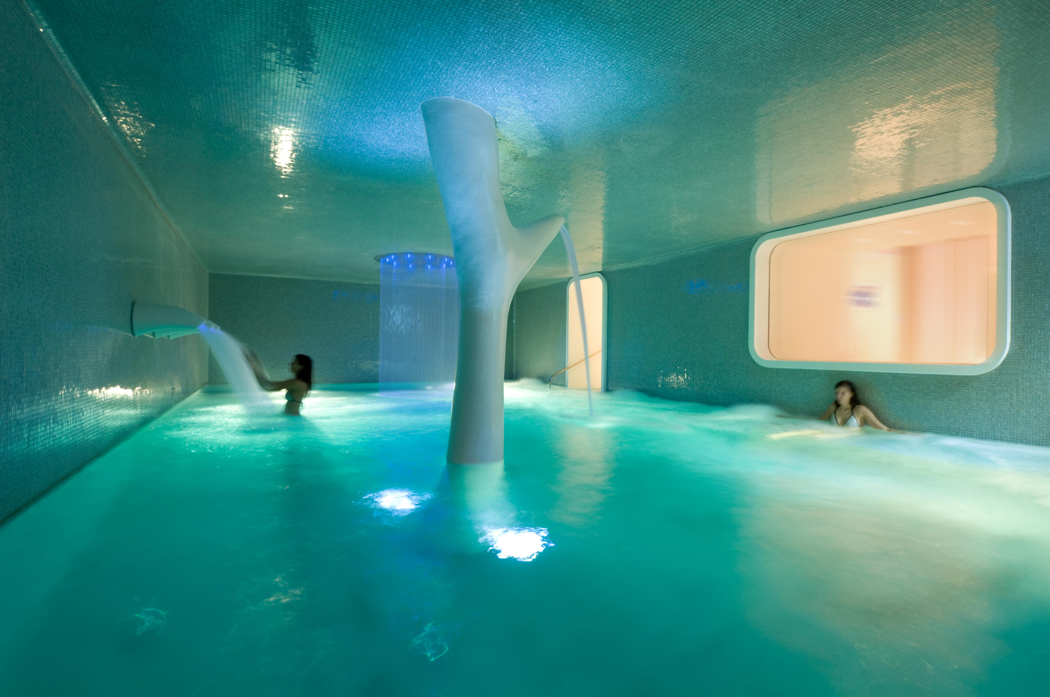 보스콜로 니스 호텔 앤 스파 외부 사진 The spa at The Landmark London