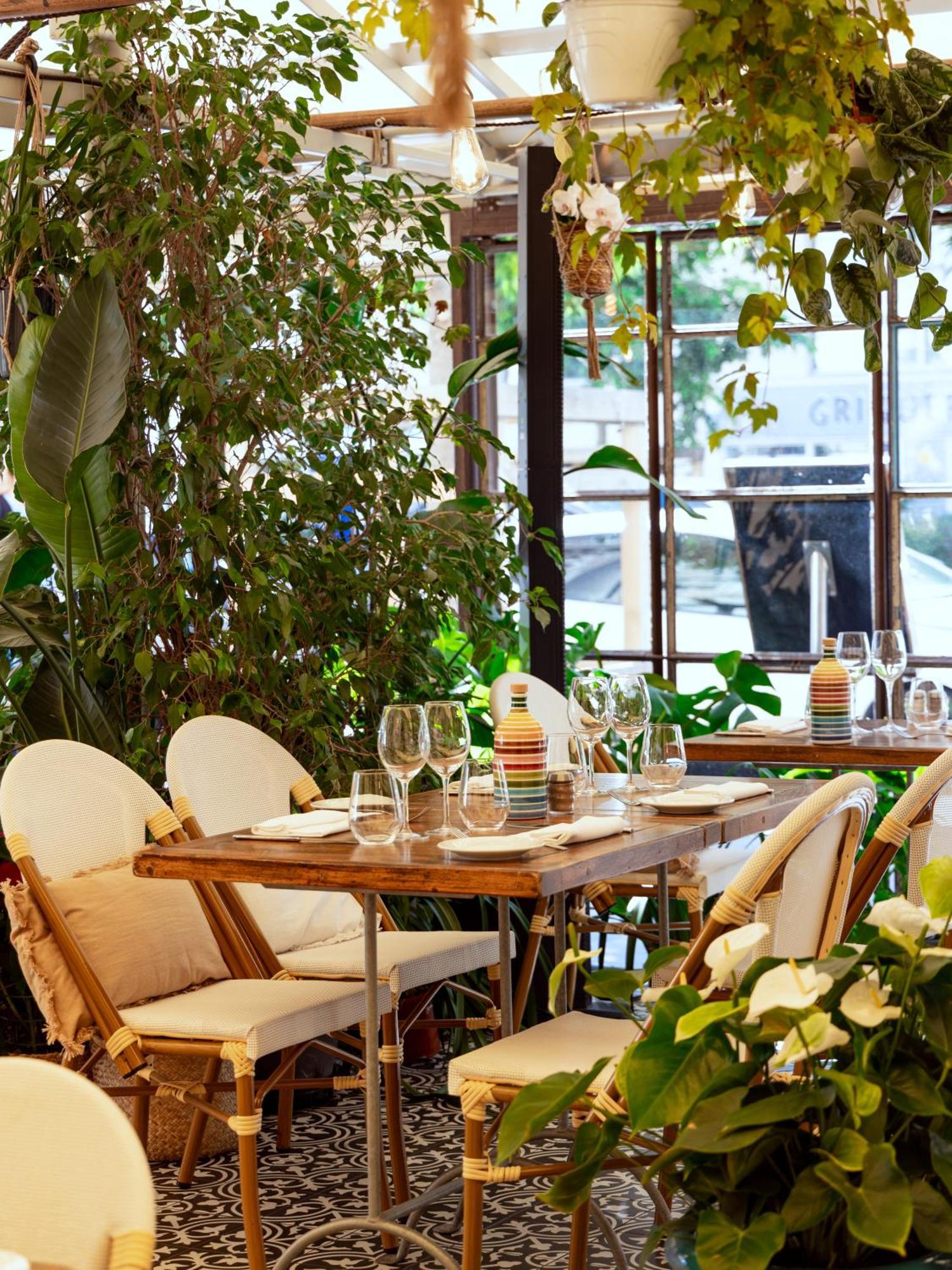 보스콜로 니스 호텔 앤 스파 외부 사진 Interior of the restaurant
