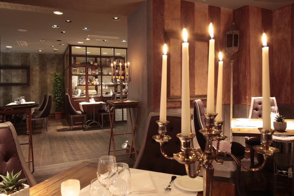 보스콜로 니스 호텔 앤 스파 외부 사진 Restaurant "Le Celler"