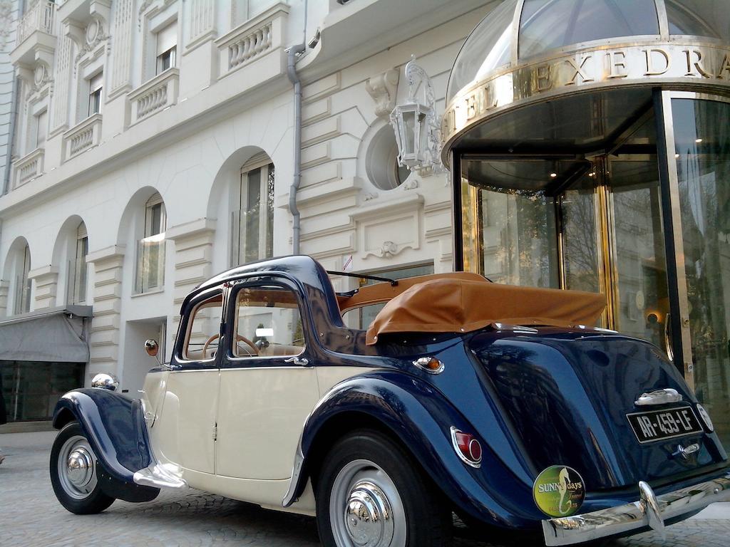 보스콜로 니스 호텔 앤 스파 외부 사진 The hotel's car service