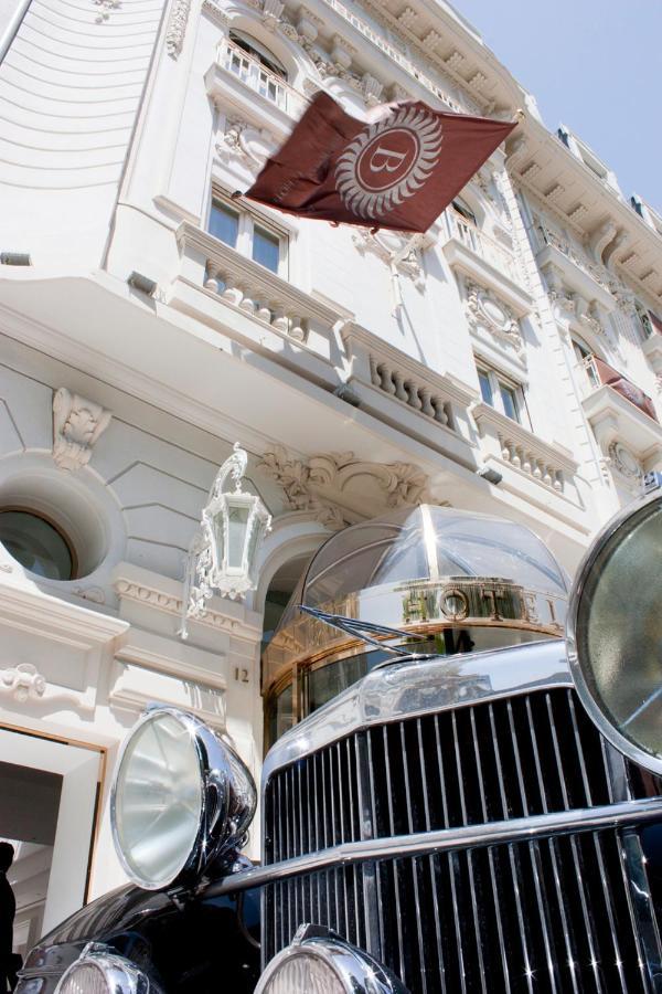 보스콜로 니스 호텔 앤 스파 외부 사진 The entrance to the hotel